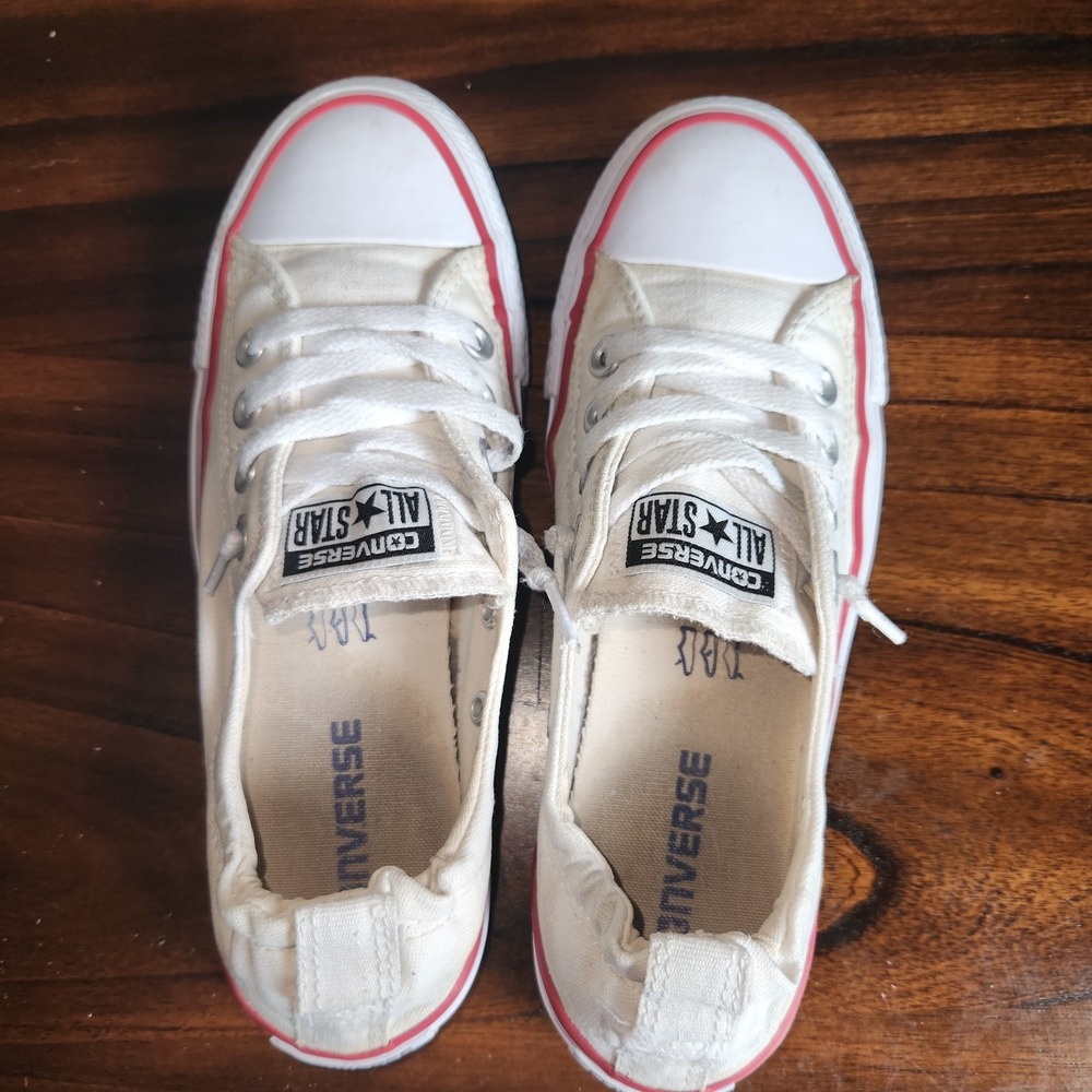 Converse All Star Chuck Taylor Women's Shoreline Slip-On Shoes/Sneakers Size 6.5